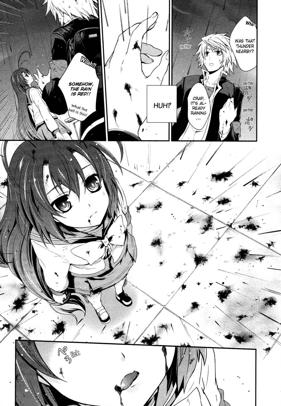 Page 16 Chapter 12 Itsuka Tenma no Kuro Usagi