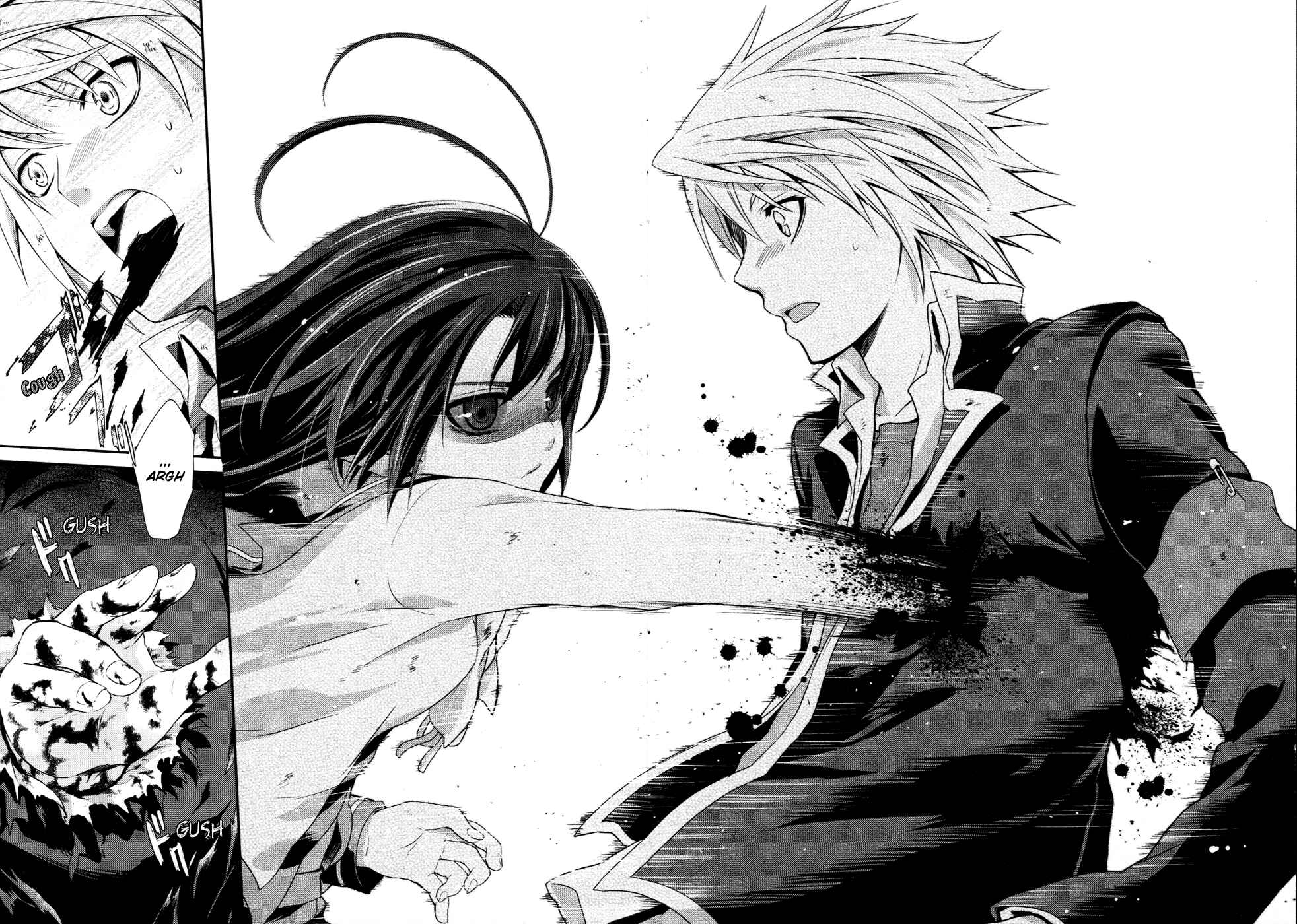 Page 23 Chapter 12 Itsuka Tenma no Kuro Usagi