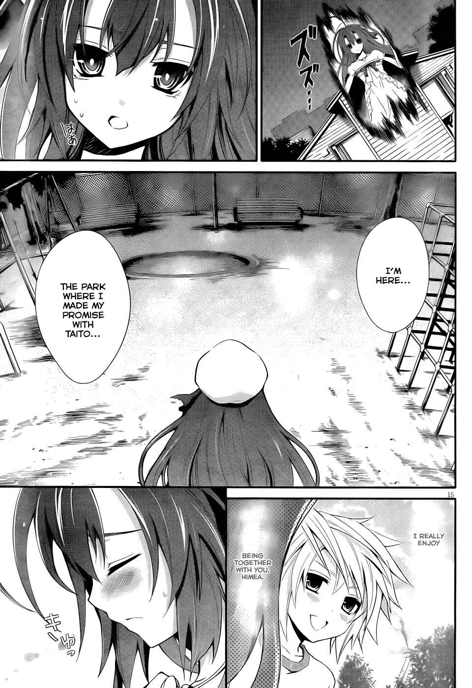 Page 15 Chapter 5 Itsuka Tenma no Kuro Usagi