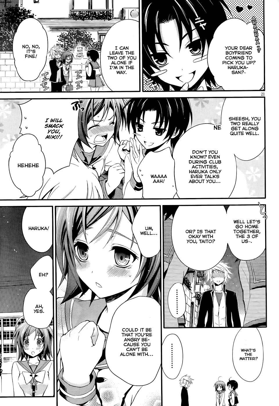 Page 21 Chapter 5 Itsuka Tenma no Kuro Usagi