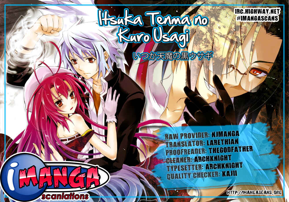 Page 1 Chapter 10 Itsuka Tenma no Kuro Usagi