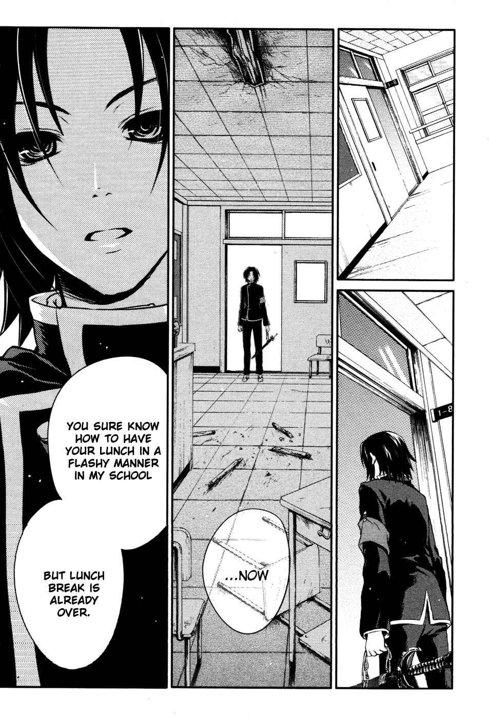 Page 14 Chapter 10 Itsuka Tenma no Kuro Usagi
