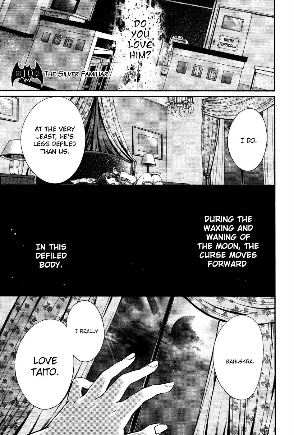 Page 2 Chapter 10 Itsuka Tenma no Kuro Usagi
