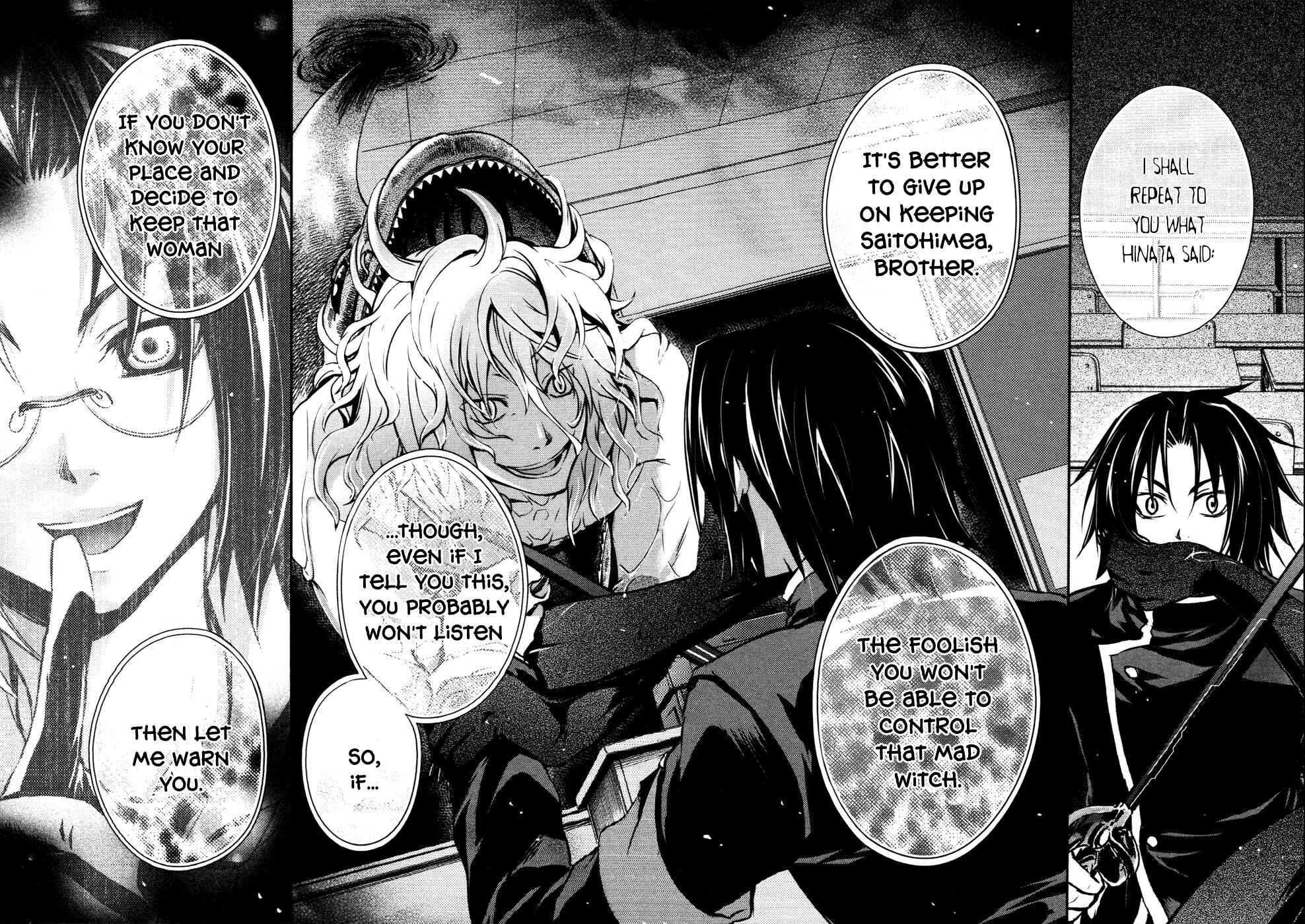 Page 23 Chapter 10 Itsuka Tenma no Kuro Usagi