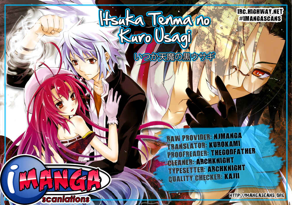 Page 1 Chapter 11 Itsuka Tenma no Kuro Usagi