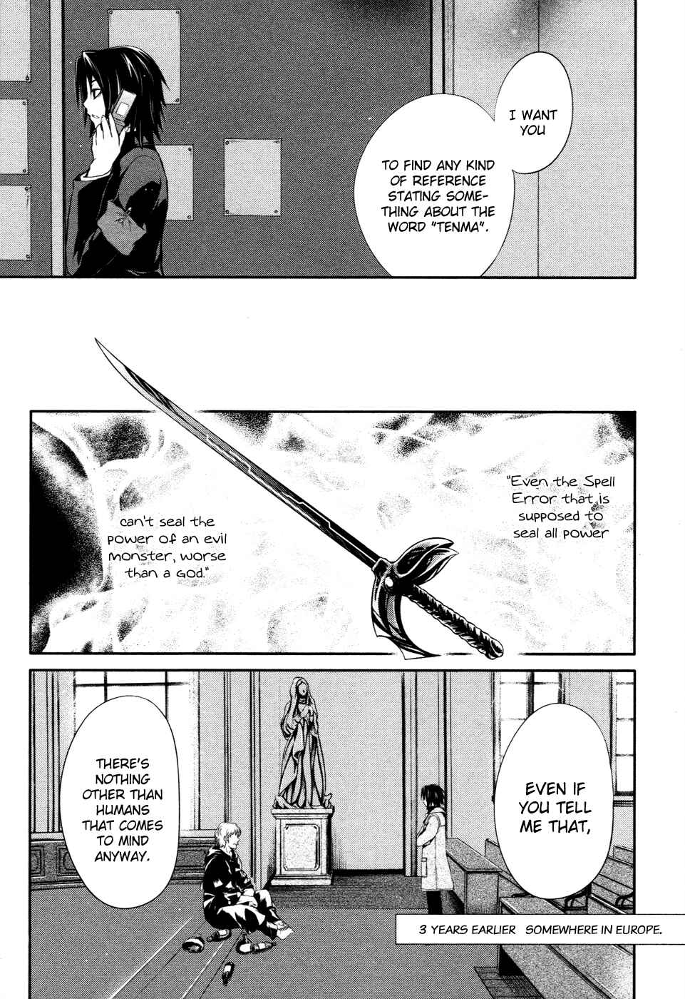 Page 10 Chapter 11 Itsuka Tenma no Kuro Usagi