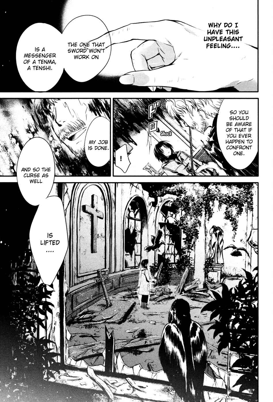 Page 16 Chapter 11 Itsuka Tenma no Kuro Usagi