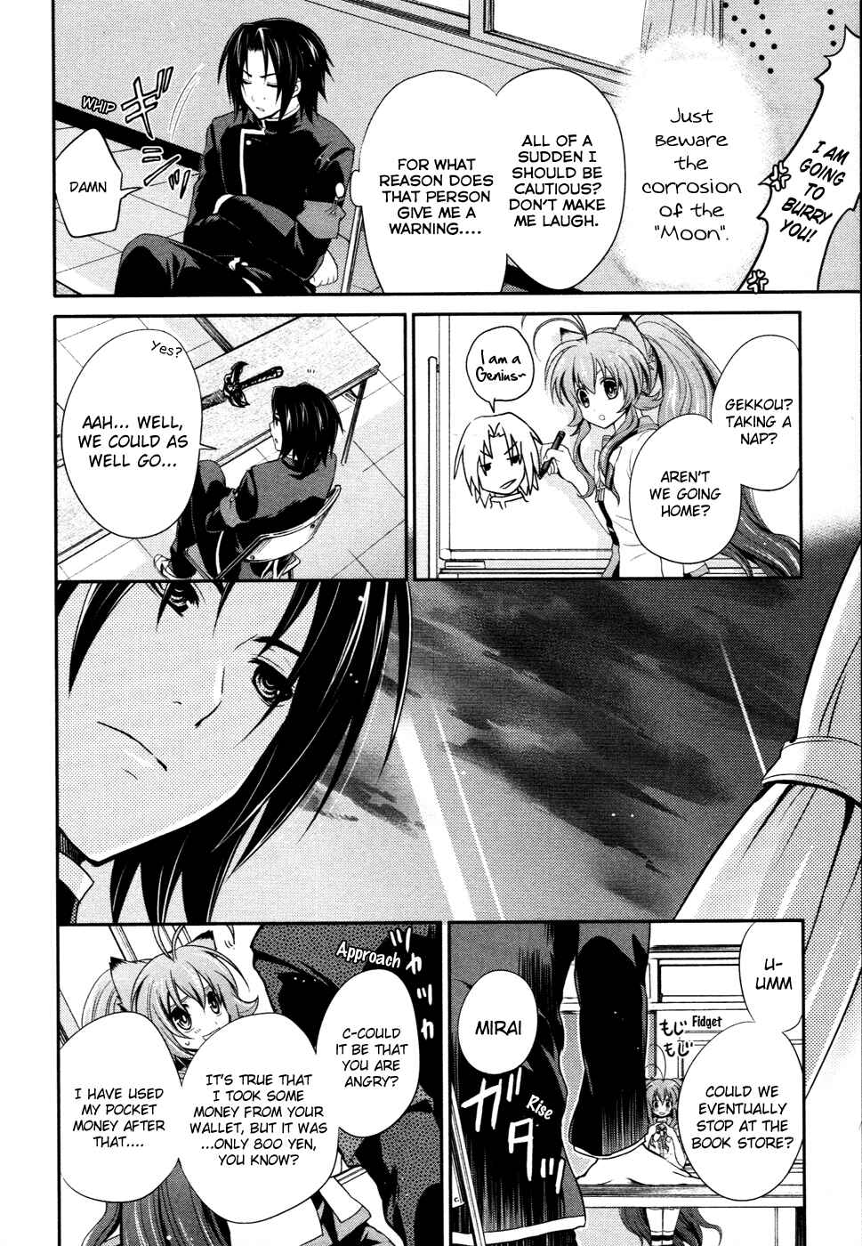 Page 19 Chapter 11 Itsuka Tenma no Kuro Usagi