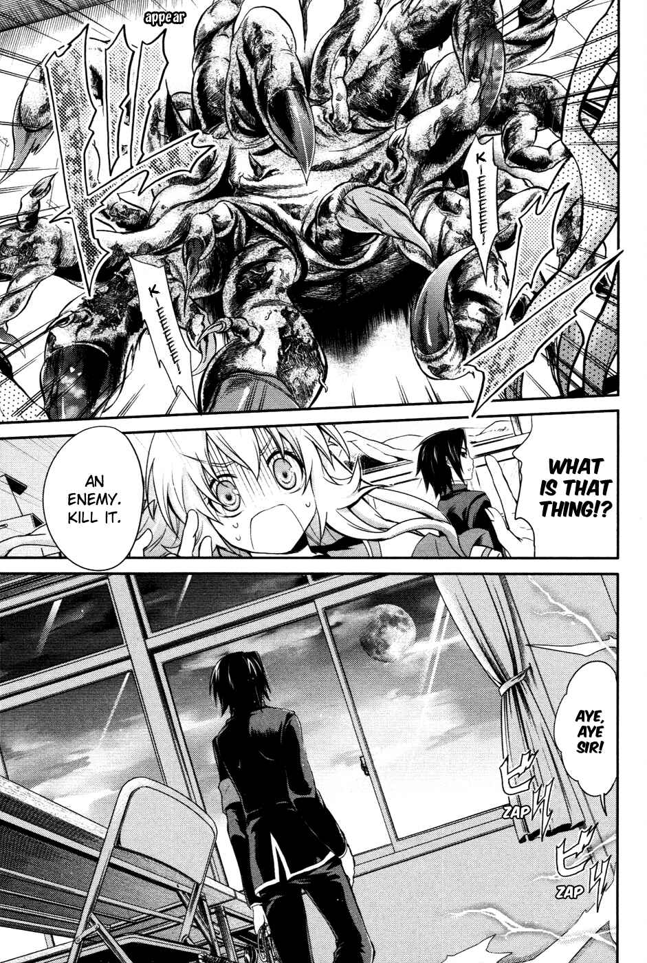 Page 22 Chapter 11 Itsuka Tenma no Kuro Usagi
