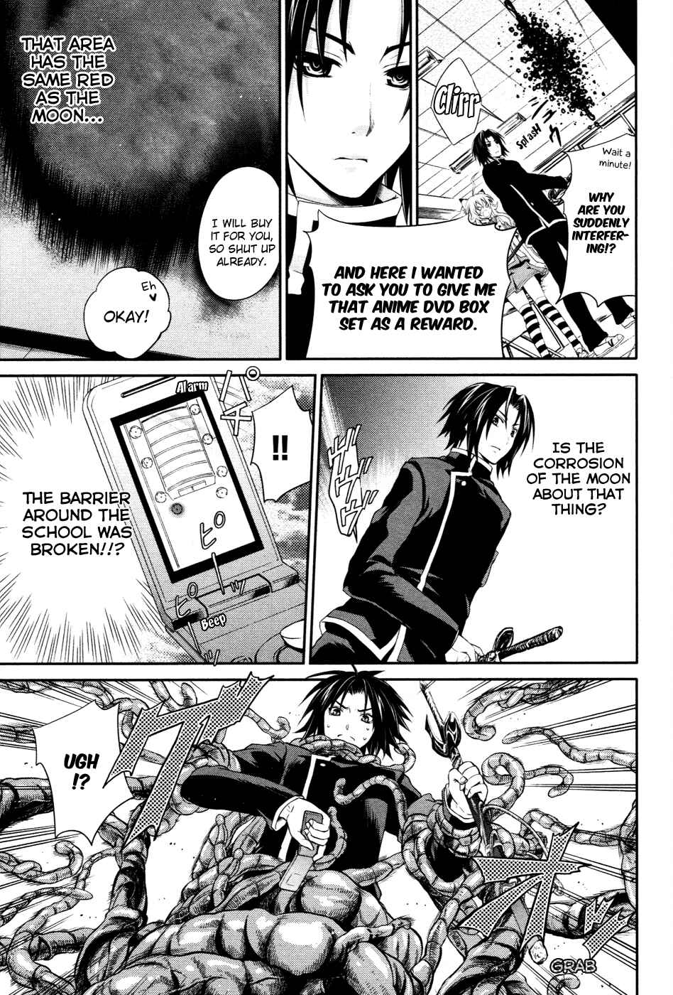 Page 24 Chapter 11 Itsuka Tenma no Kuro Usagi