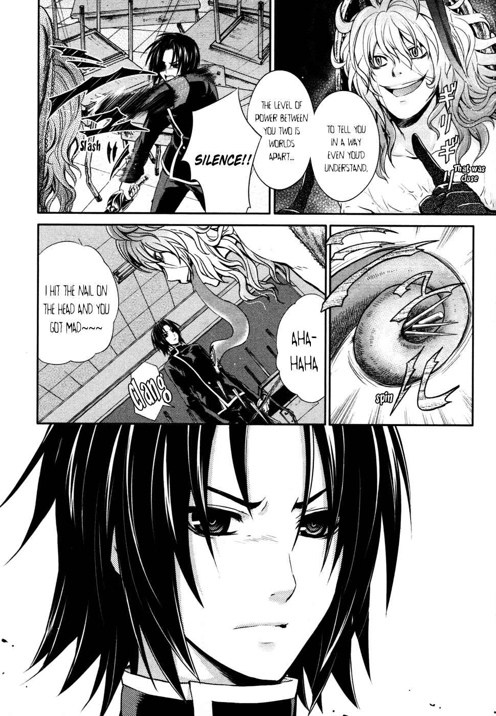 Page 3 Chapter 11 Itsuka Tenma no Kuro Usagi