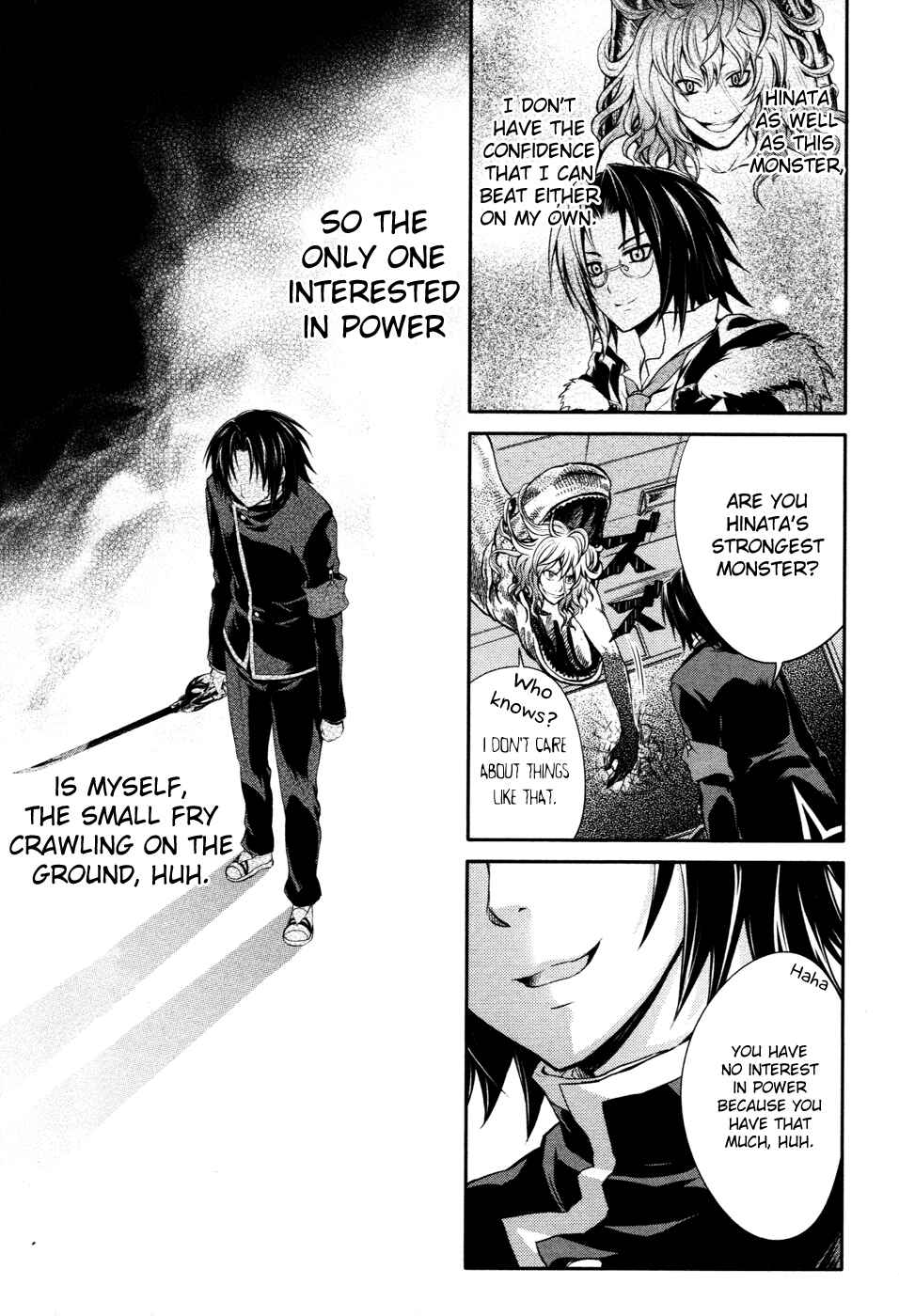 Page 4 Chapter 11 Itsuka Tenma no Kuro Usagi