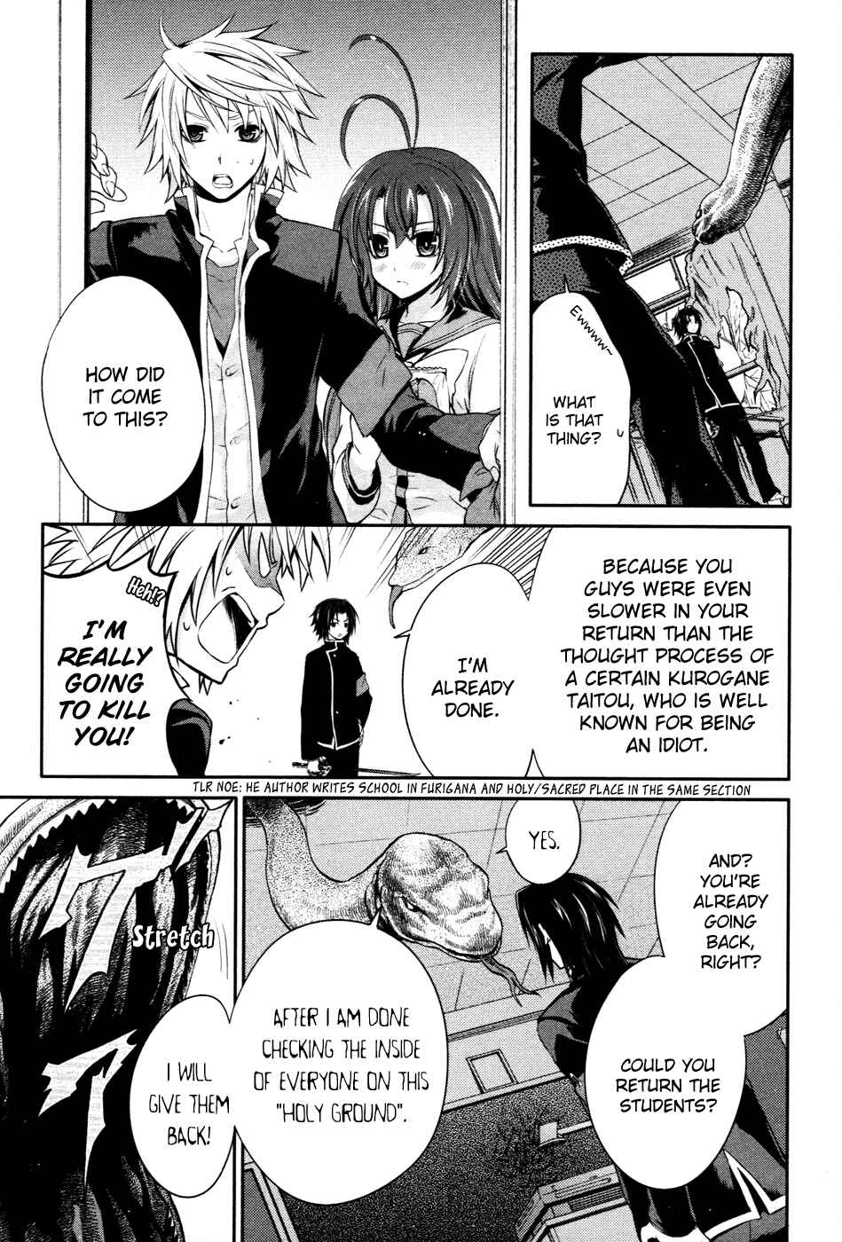 Page 6 Chapter 11 Itsuka Tenma no Kuro Usagi