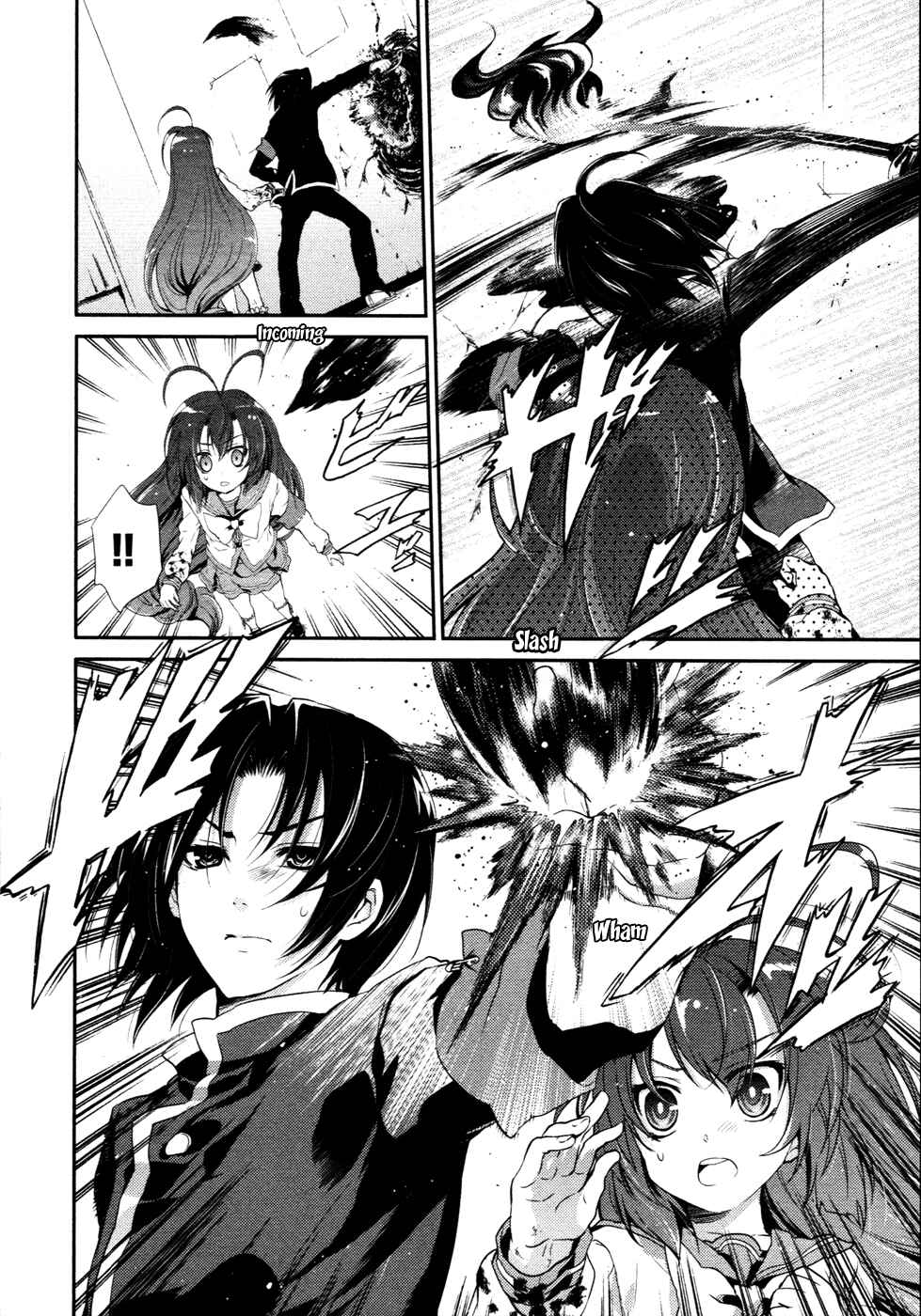 Page 10 Chapter 15 Itsuka Tenma no Kuro Usagi
