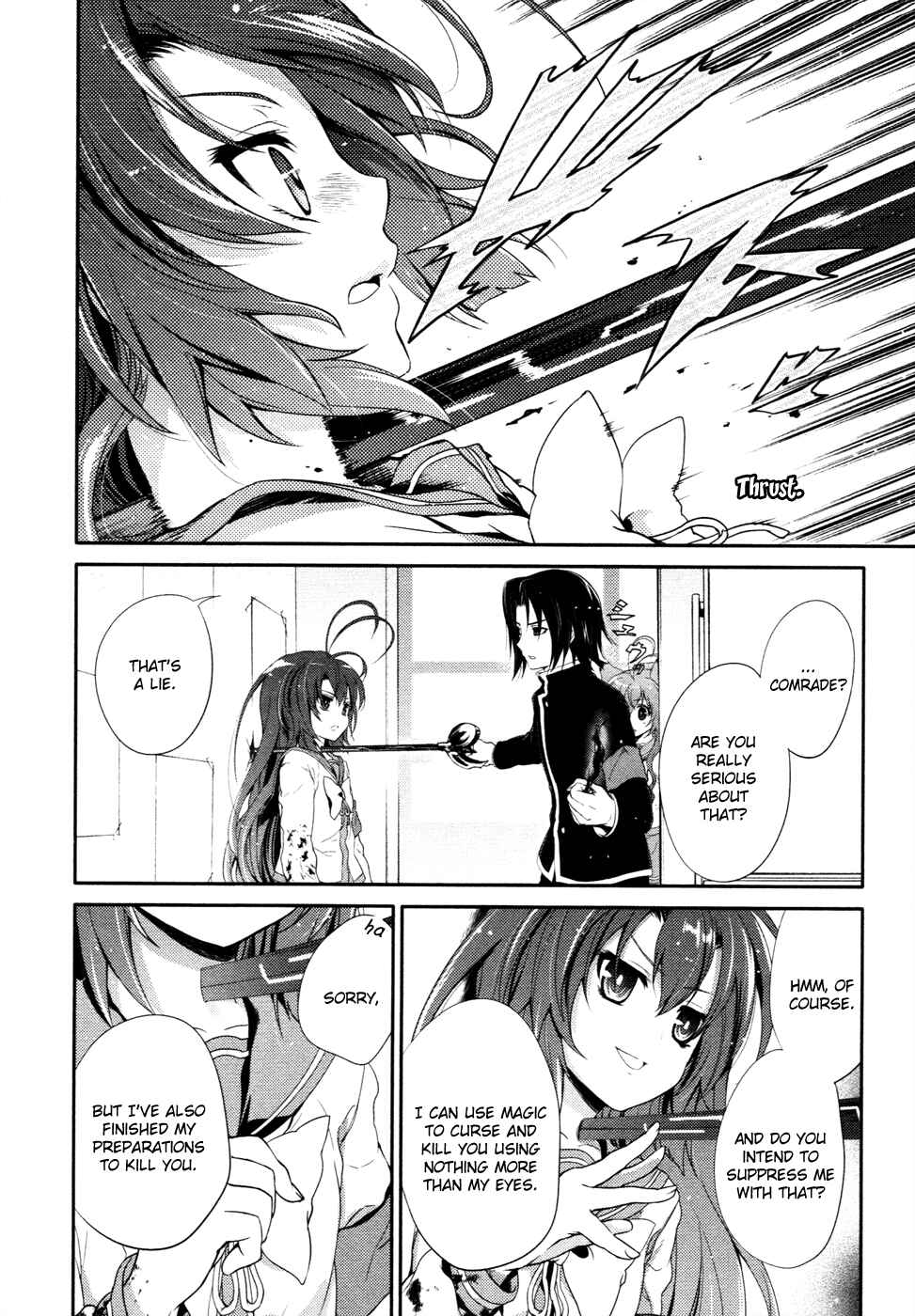 Page 12 Chapter 15 Itsuka Tenma no Kuro Usagi
