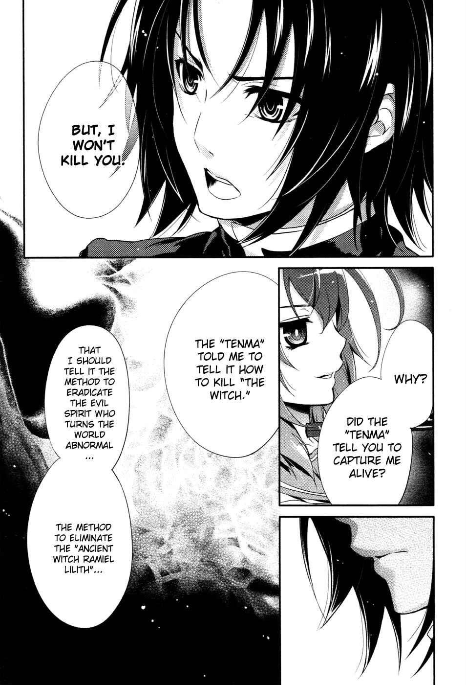 Page 13 Chapter 15 Itsuka Tenma no Kuro Usagi