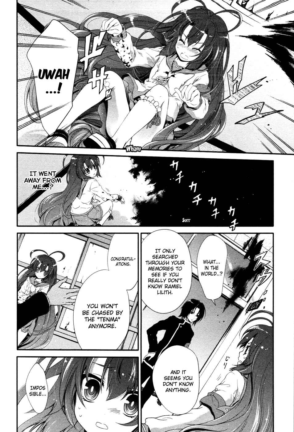 Page 18 Chapter 15 Itsuka Tenma no Kuro Usagi
