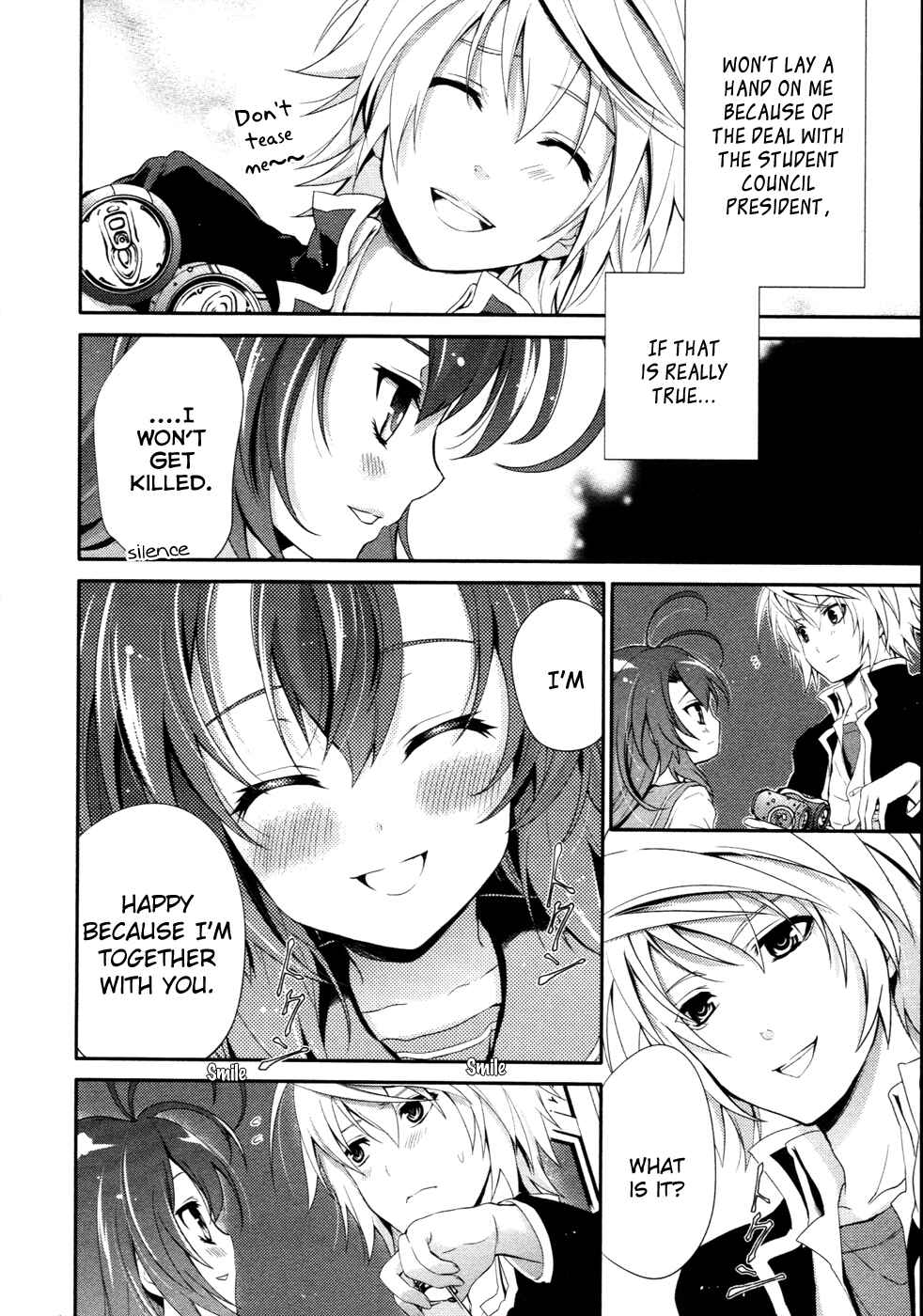 Page 24 Chapter 15 Itsuka Tenma no Kuro Usagi