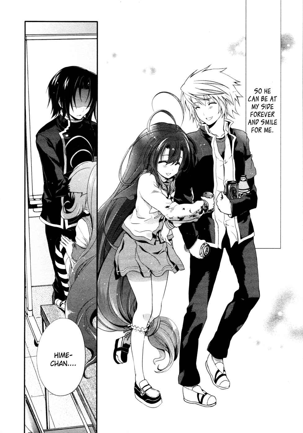 Page 26 Chapter 15 Itsuka Tenma no Kuro Usagi