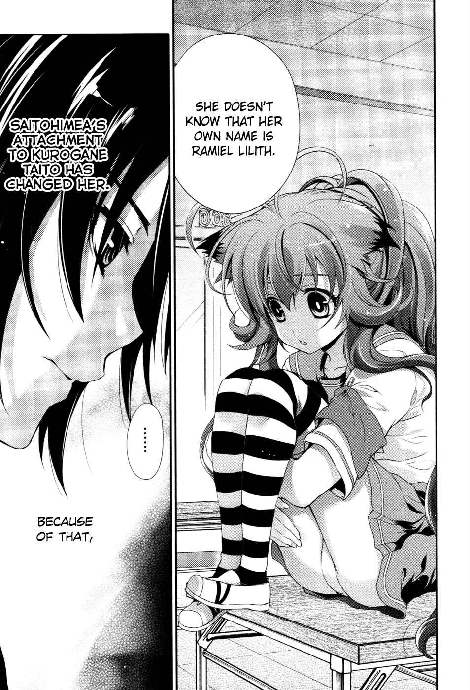 Page 27 Chapter 15 Itsuka Tenma no Kuro Usagi