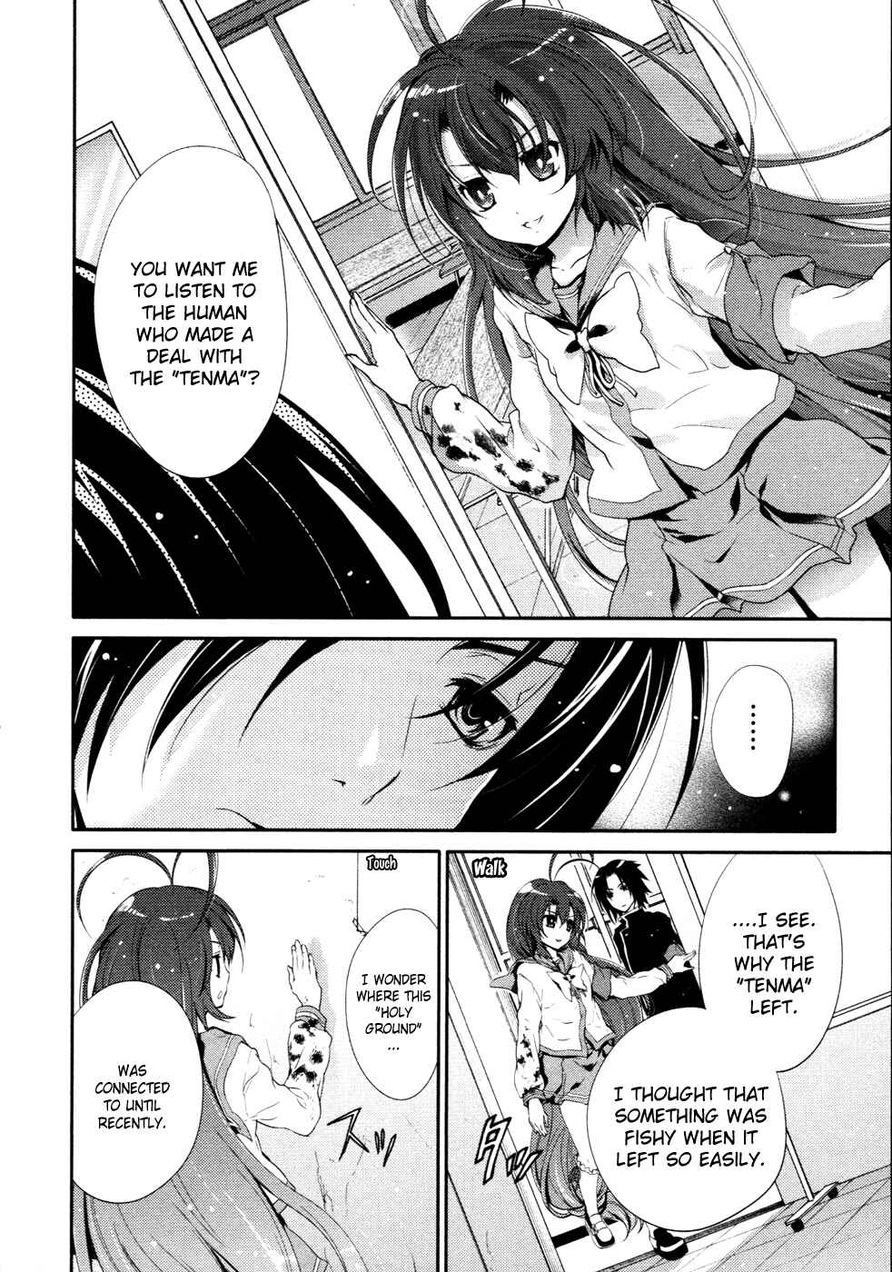 Page 8 Chapter 15 Itsuka Tenma no Kuro Usagi