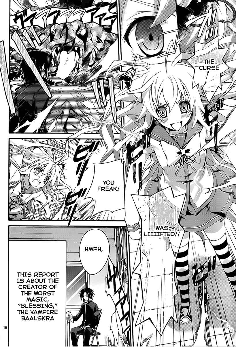 Page 18 Chapter 4 Itsuka Tenma no Kuro Usagi