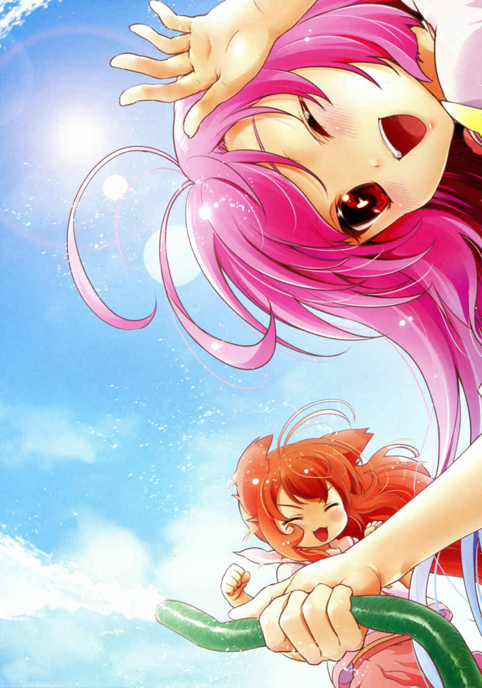 Page 10 Chapter 18 Itsuka Tenma no Kuro Usagi