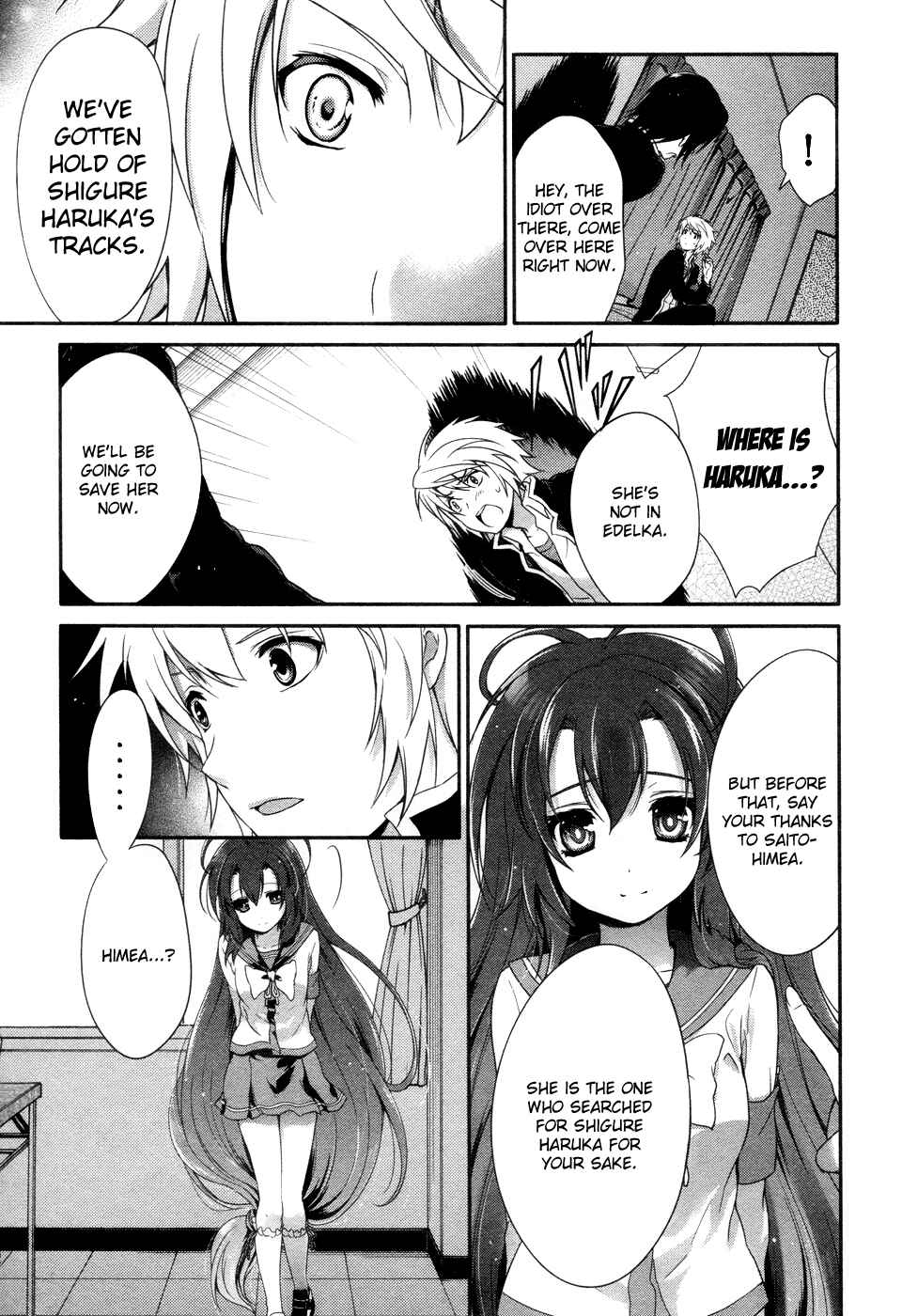 Page 20 Chapter 18 Itsuka Tenma no Kuro Usagi