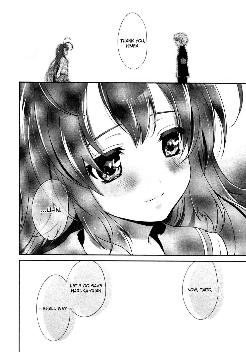 Page 21 Chapter 18 Itsuka Tenma no Kuro Usagi