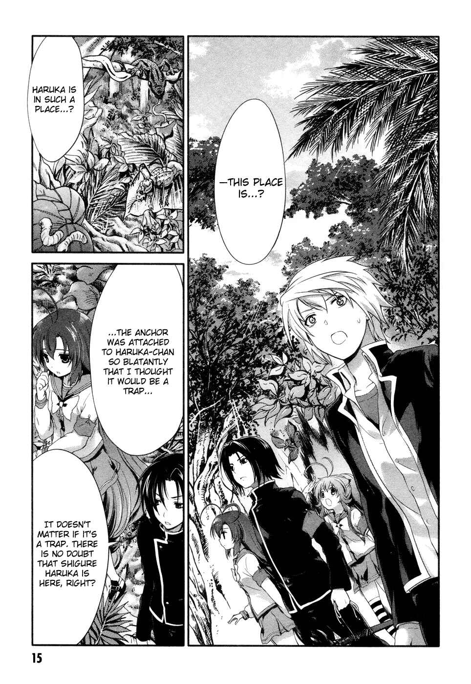 Page 22 Chapter 18 Itsuka Tenma no Kuro Usagi