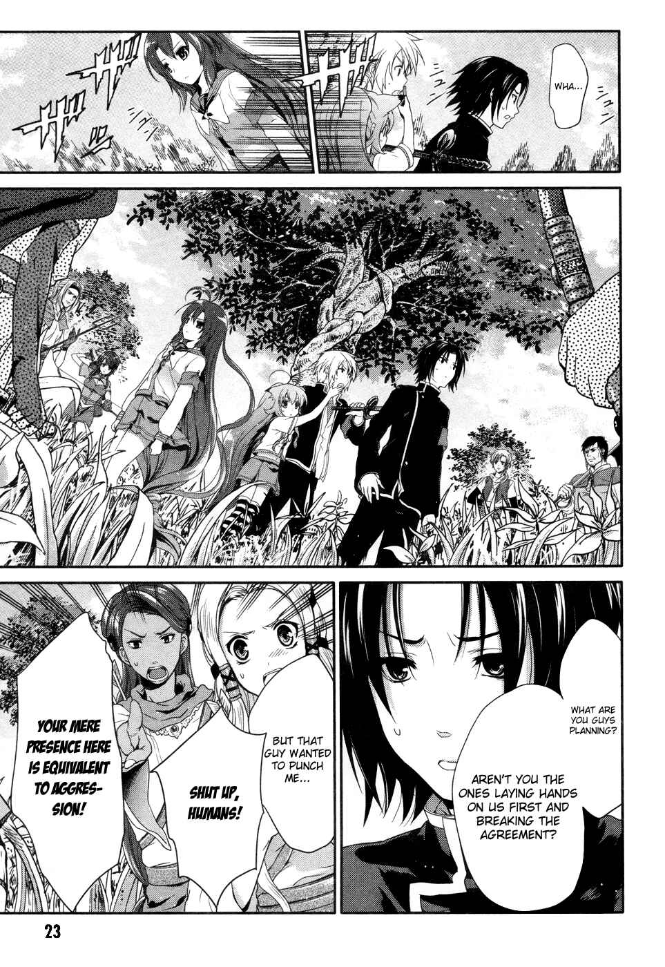 Page 30 Chapter 18 Itsuka Tenma no Kuro Usagi