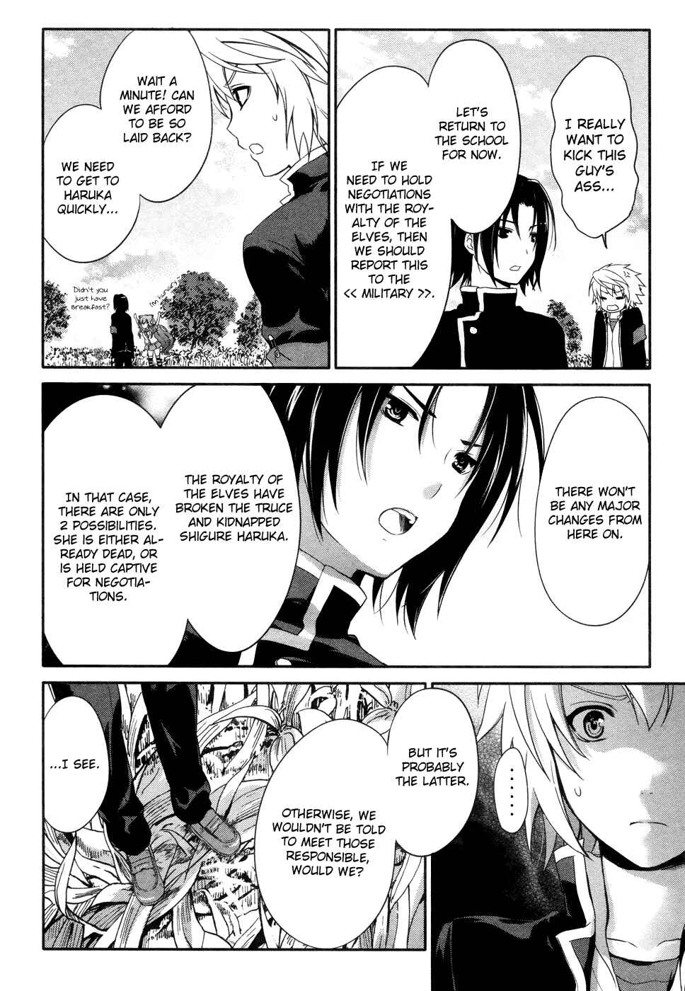 Page 37 Chapter 18 Itsuka Tenma no Kuro Usagi