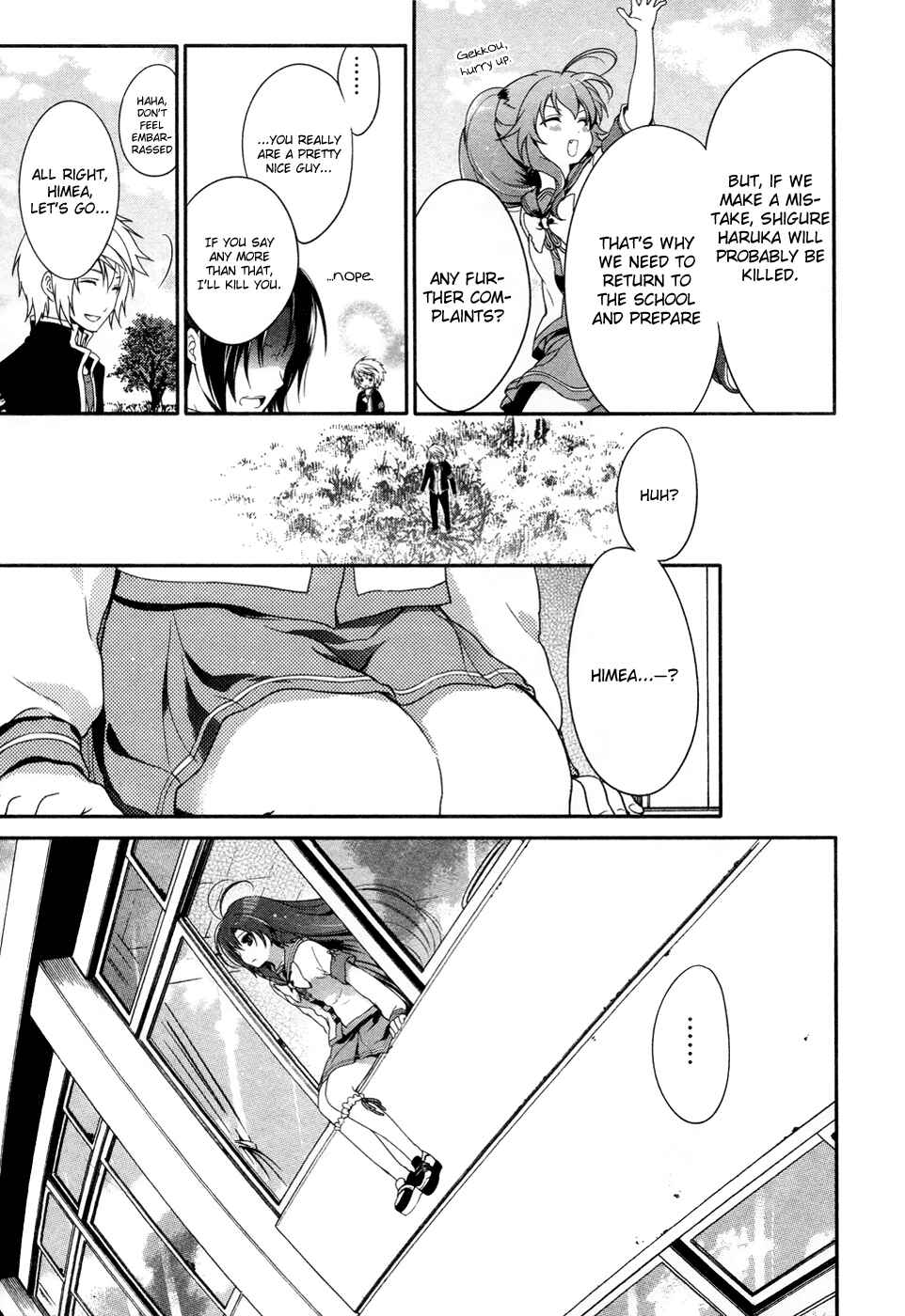 Page 38 Chapter 18 Itsuka Tenma no Kuro Usagi