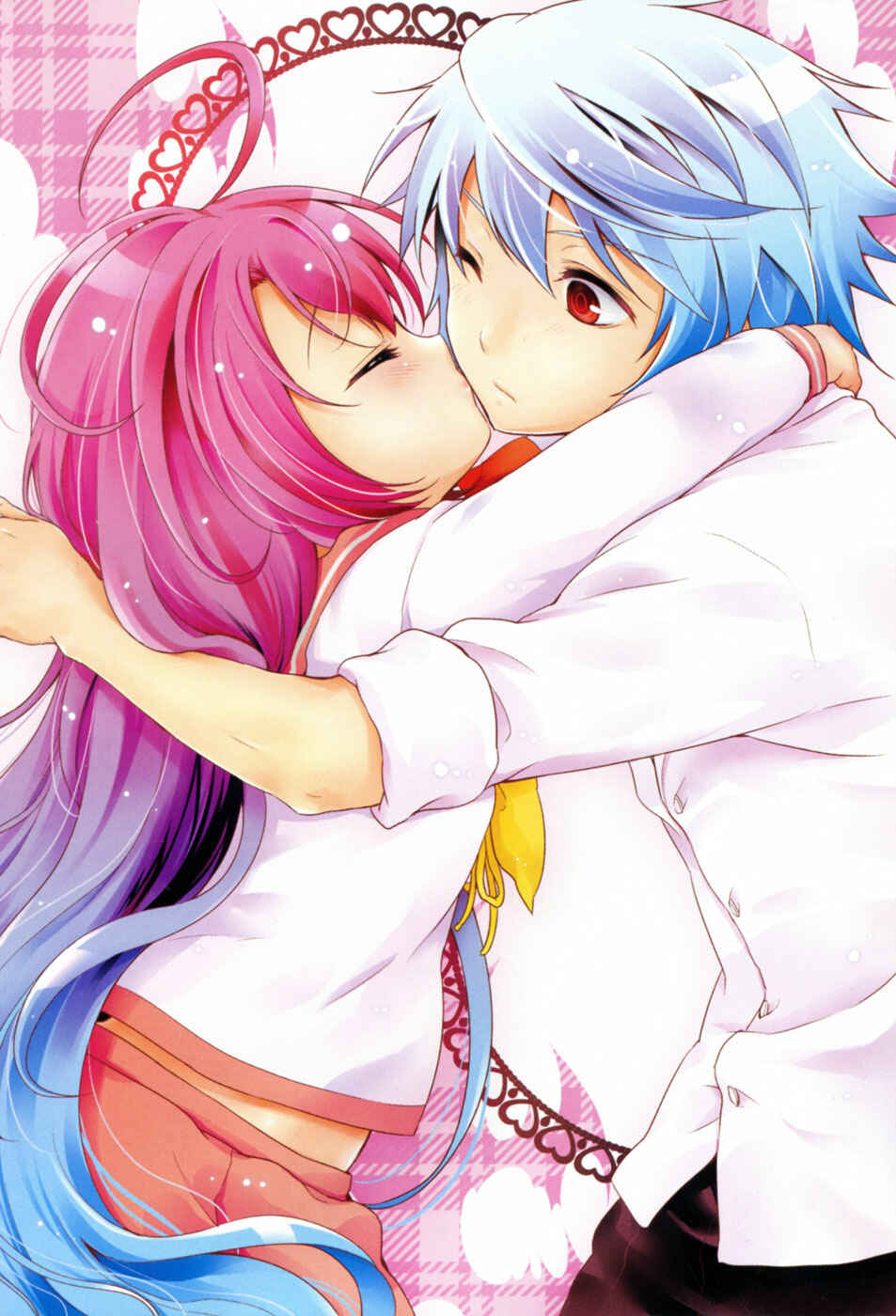 Page 8 Chapter 18 Itsuka Tenma no Kuro Usagi