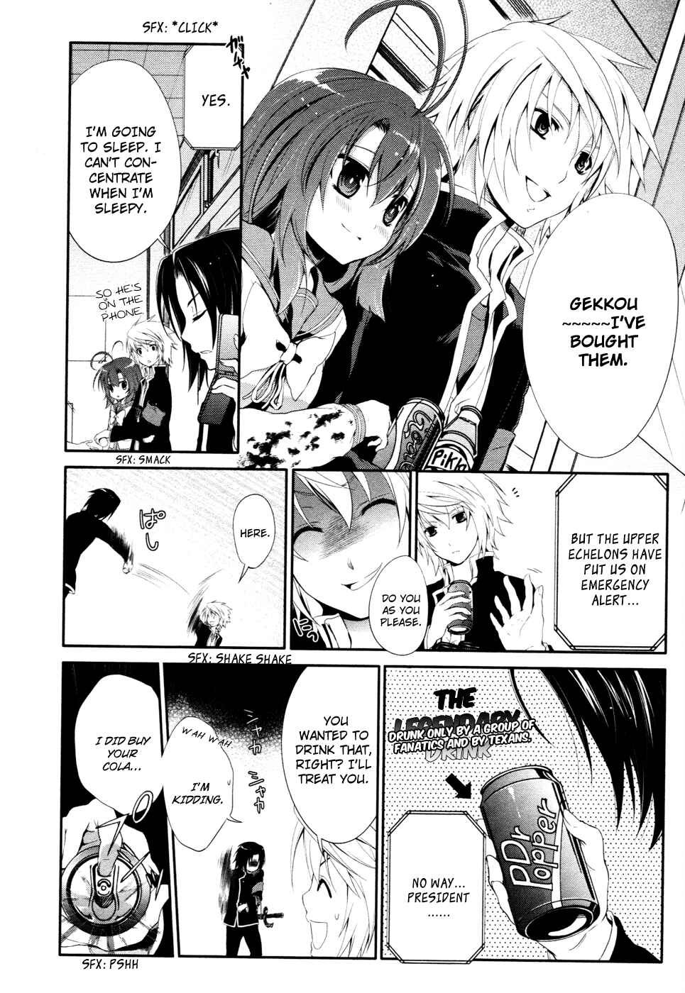 Page 15 Chapter 16 Itsuka Tenma no Kuro Usagi