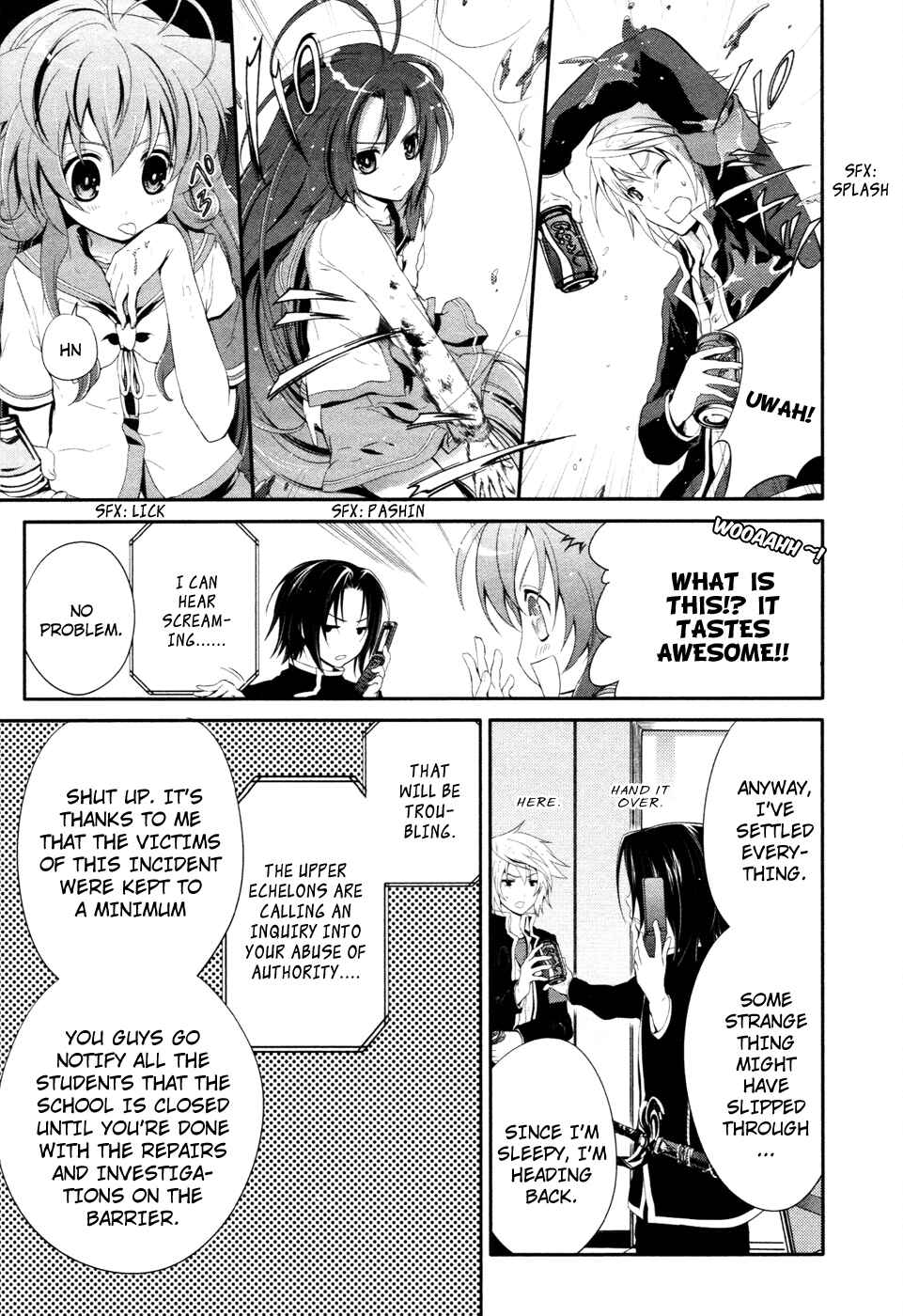Page 16 Chapter 16 Itsuka Tenma no Kuro Usagi