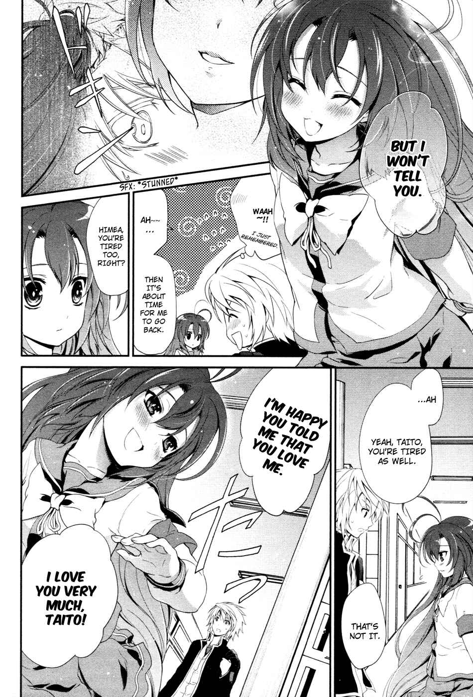 Page 19 Chapter 16 Itsuka Tenma no Kuro Usagi