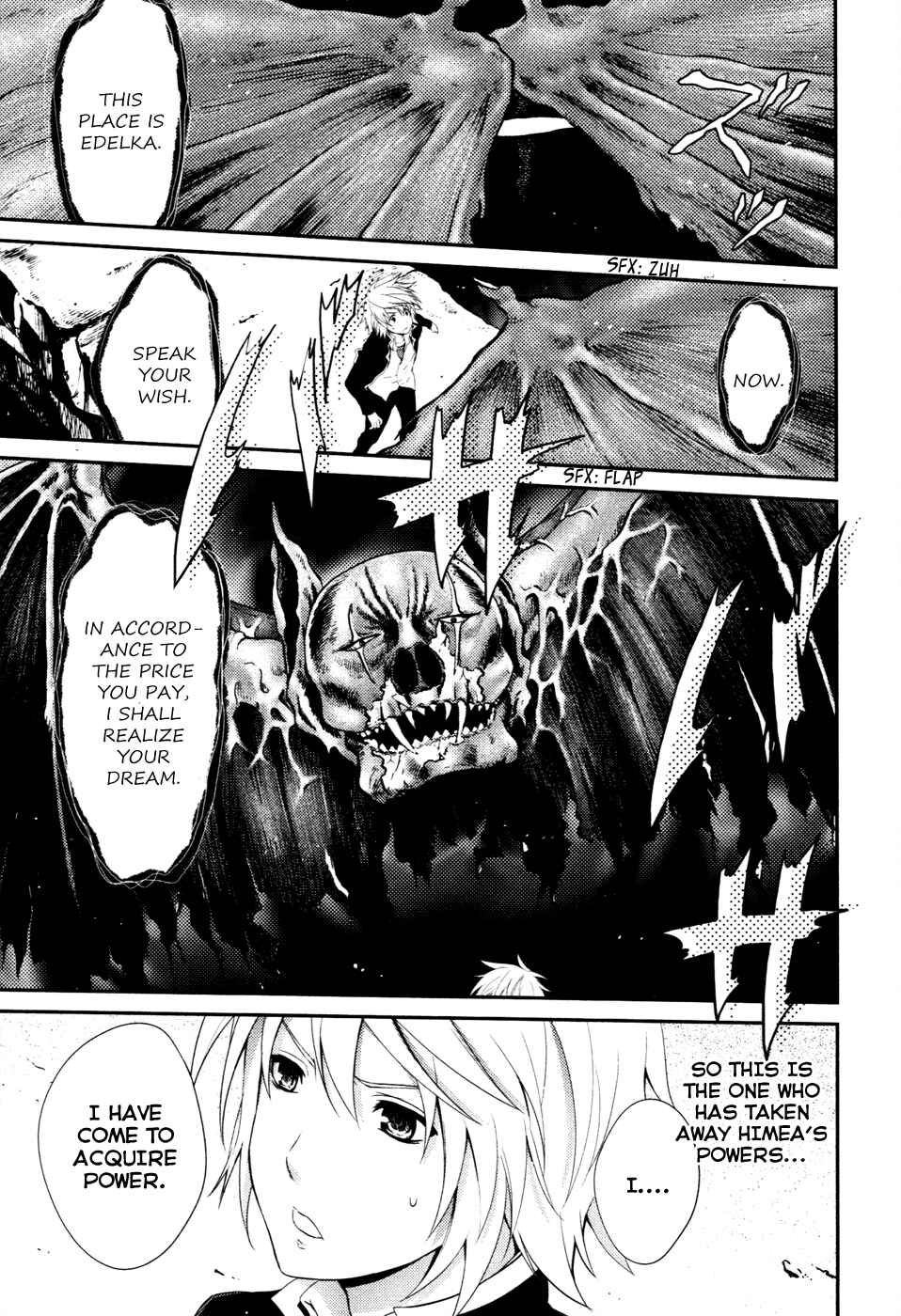 Page 30 Chapter 16 Itsuka Tenma no Kuro Usagi