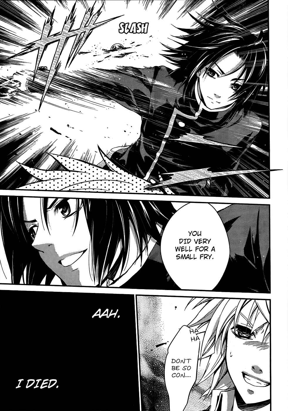 Page 10 Chapter 8 Itsuka Tenma no Kuro Usagi