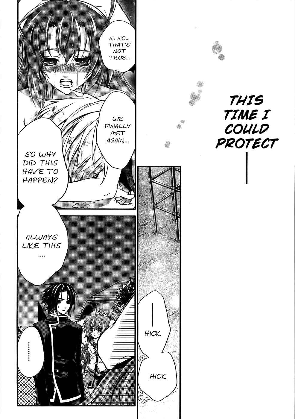 Page 11 Chapter 8 Itsuka Tenma no Kuro Usagi