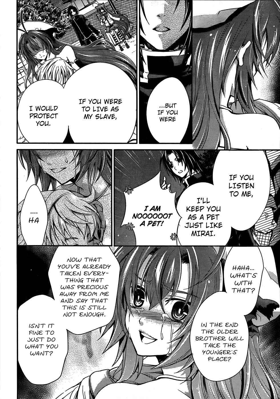 Page 13 Chapter 8 Itsuka Tenma no Kuro Usagi