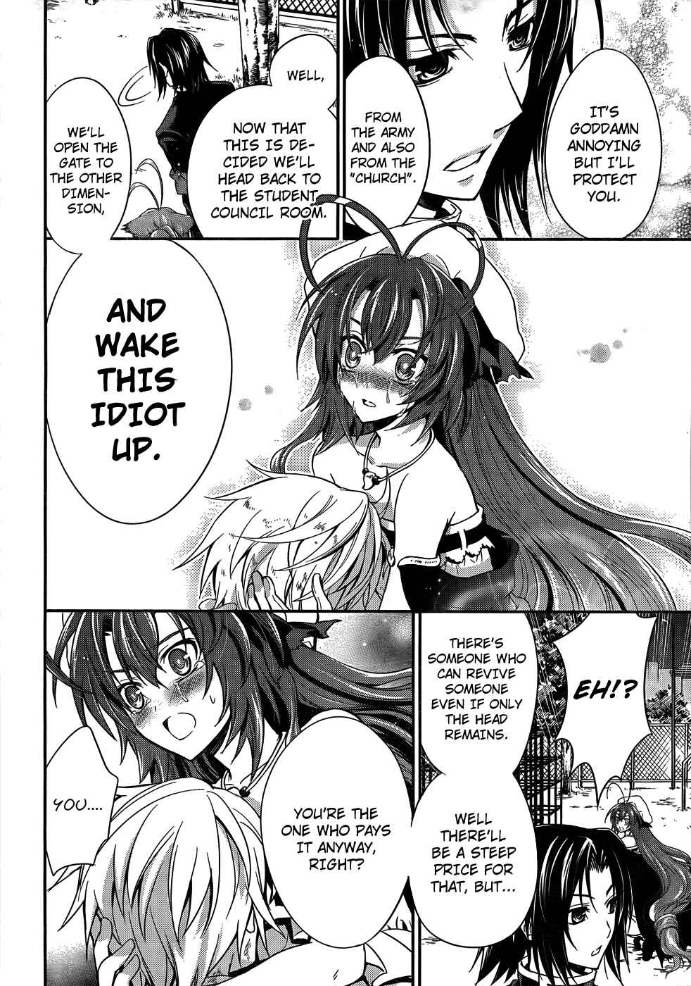Page 15 Chapter 8 Itsuka Tenma no Kuro Usagi