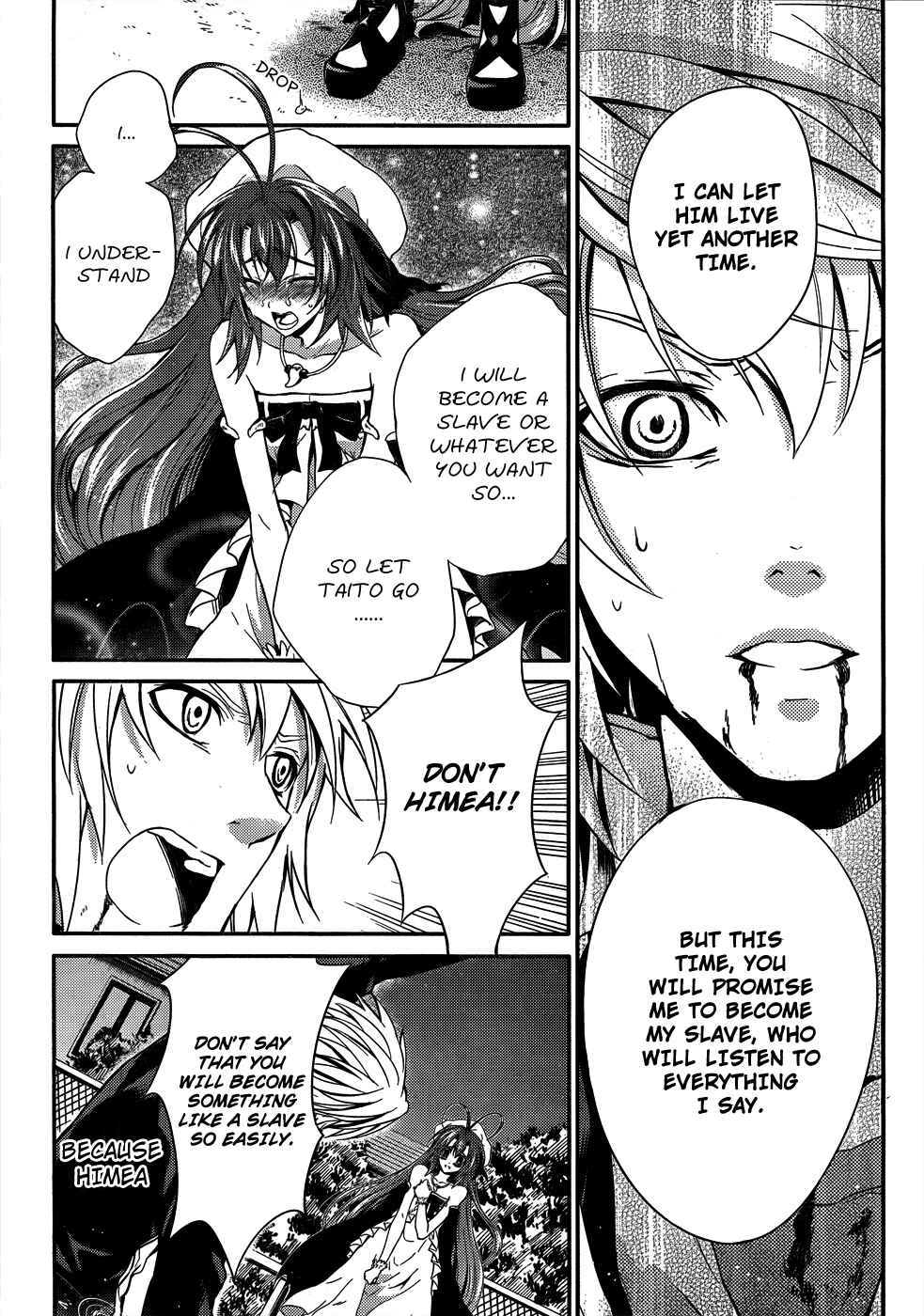 Page 4 Chapter 8 Itsuka Tenma no Kuro Usagi