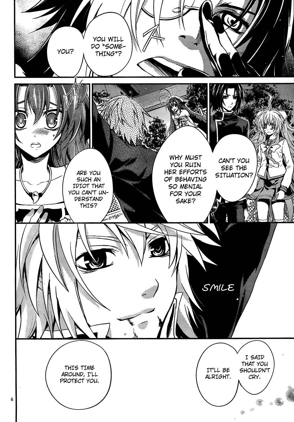Page 6 Chapter 8 Itsuka Tenma no Kuro Usagi
