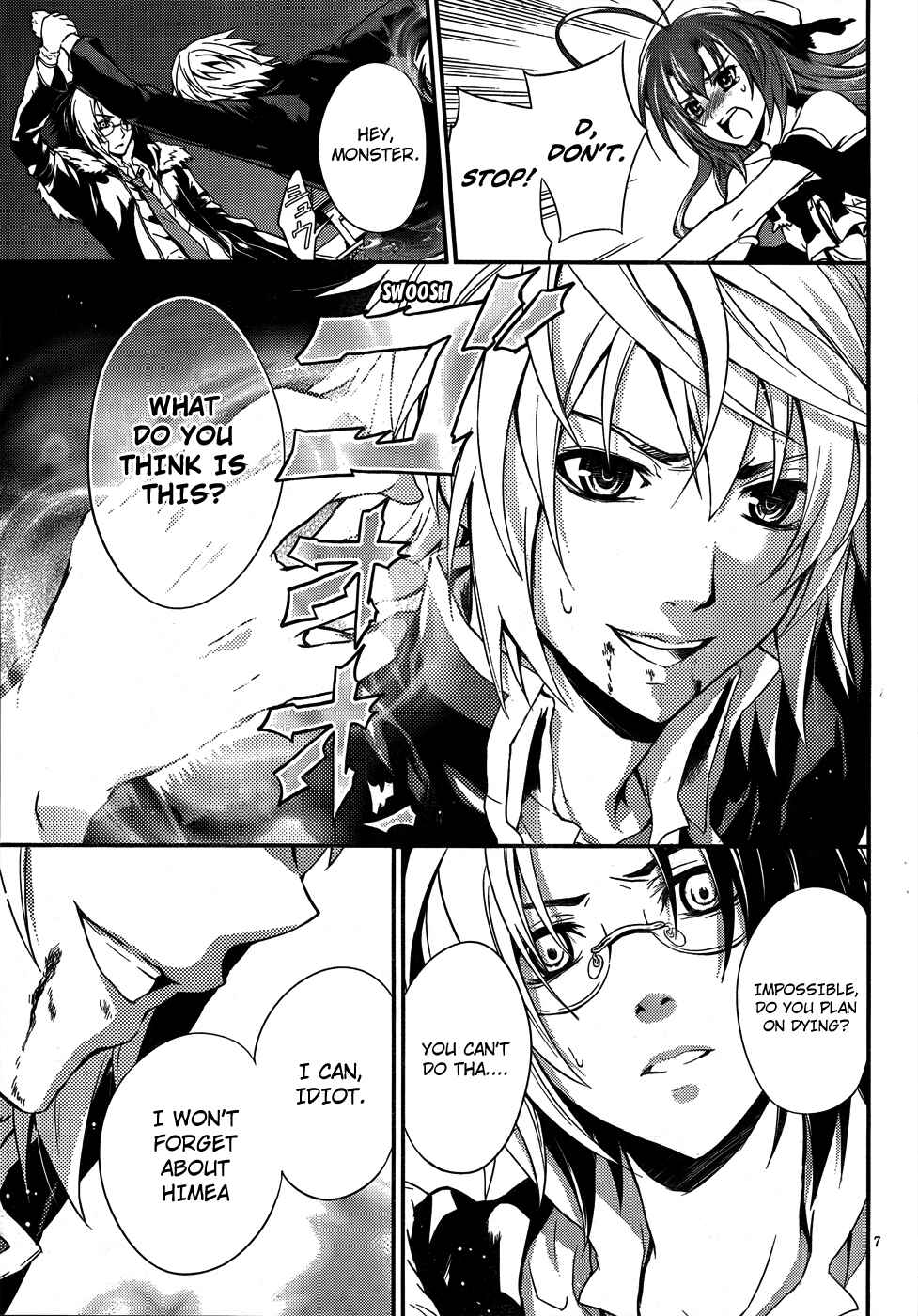 Page 7 Chapter 8 Itsuka Tenma no Kuro Usagi