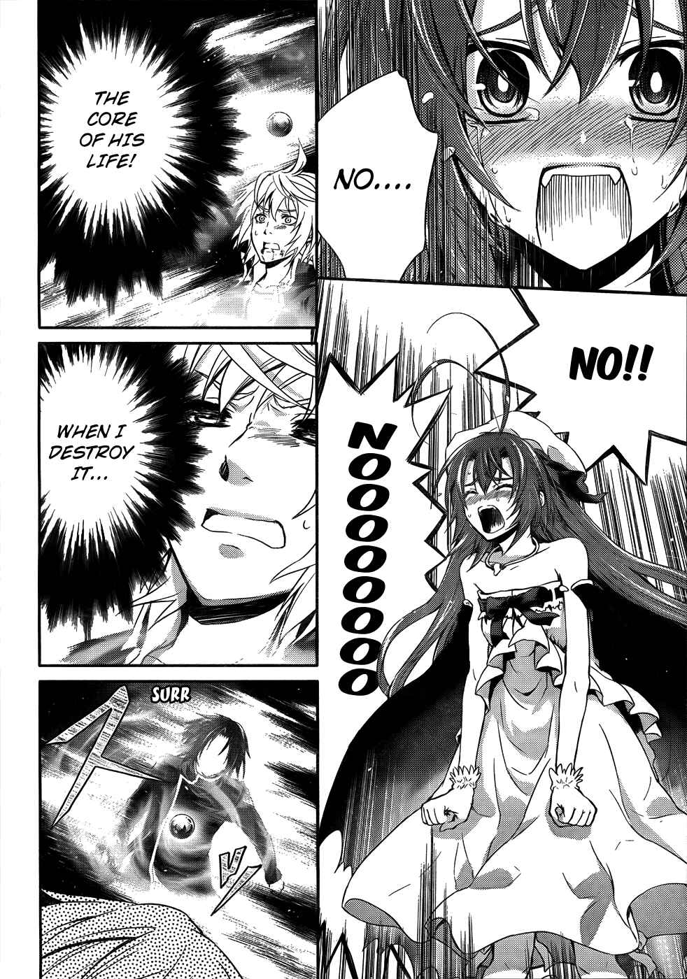 Page 9 Chapter 8 Itsuka Tenma no Kuro Usagi