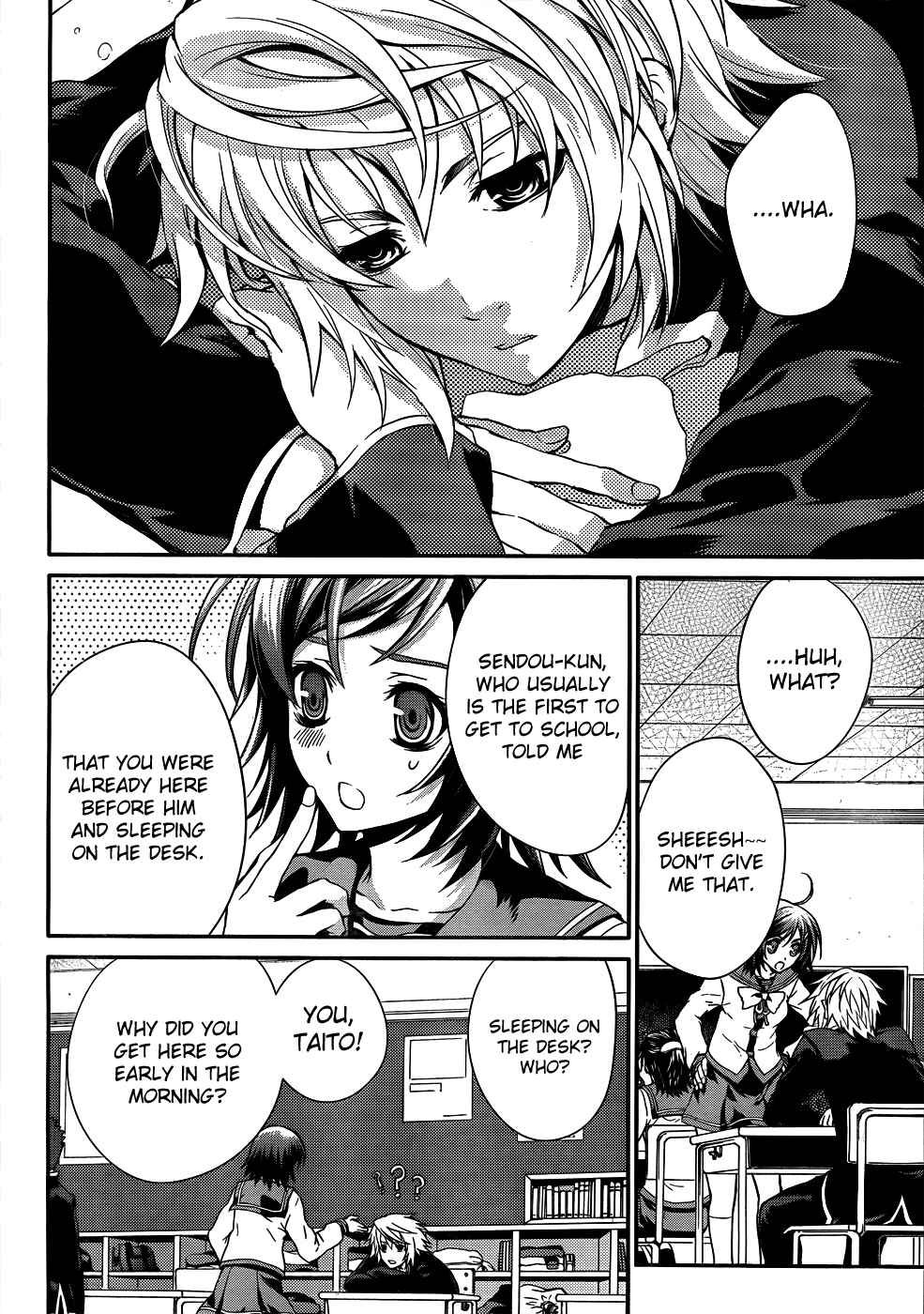 Page 2 Chapter 8.5 Itsuka Tenma no Kuro Usagi