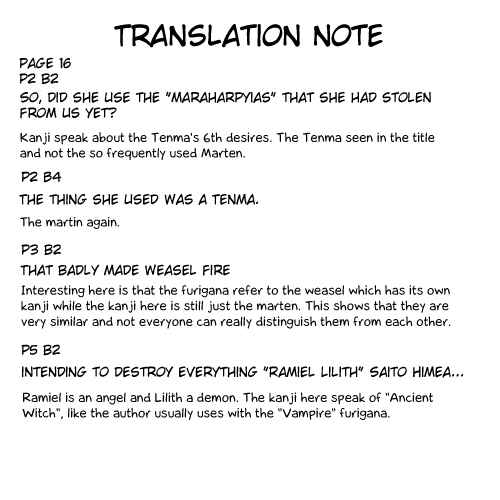 Page 20 Chapter 8.5 Itsuka Tenma no Kuro Usagi