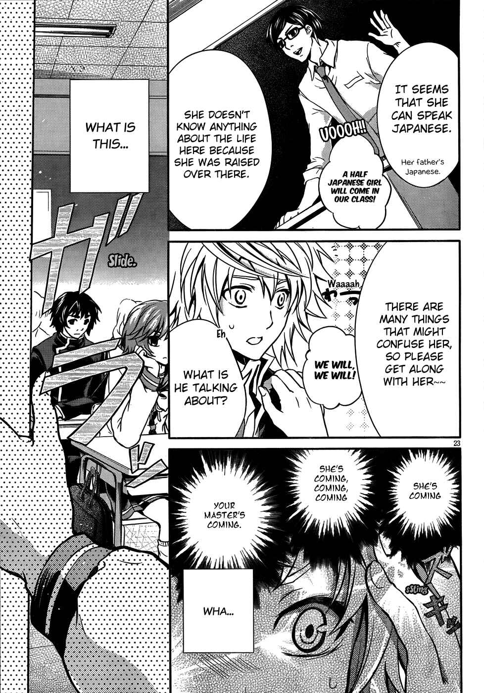 Page 5 Chapter 8.5 Itsuka Tenma no Kuro Usagi
