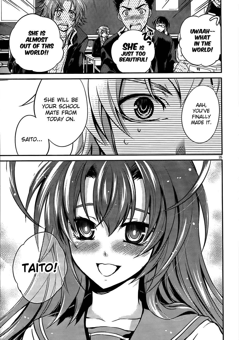 Page 7 Chapter 8.5 Itsuka Tenma no Kuro Usagi